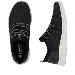New Rieker Sneakers Herre Sort