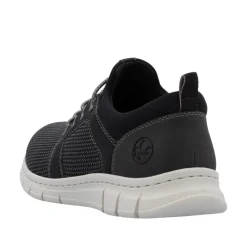 New Rieker Sneakers Herre Sort