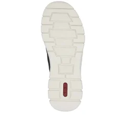 New Rieker Sneakers Herre Sort