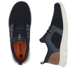 Best Rieker Sneakers Herre Blå