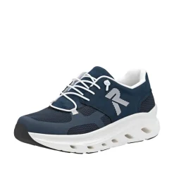 Clearance Rieker Sneakers Herre Blå