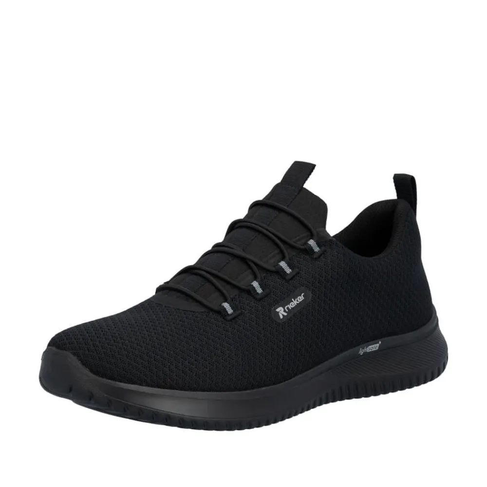 Discount Rieker Sneakers Herre Sort