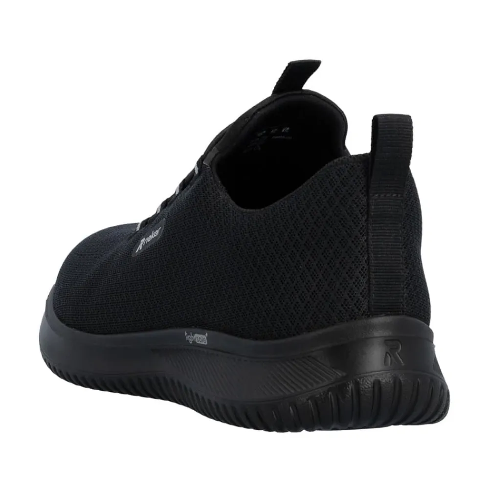 Discount Rieker Sneakers Herre Sort