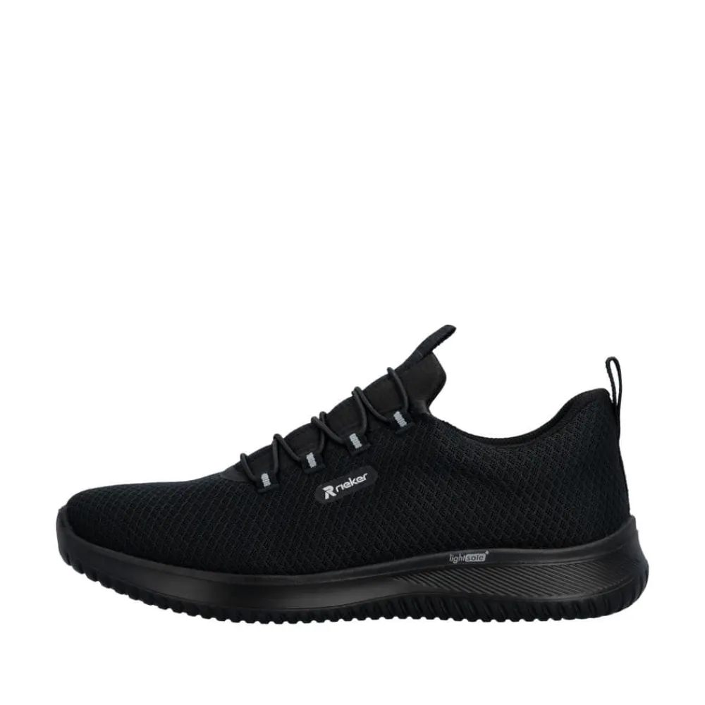 Discount Rieker Sneakers Herre Sort