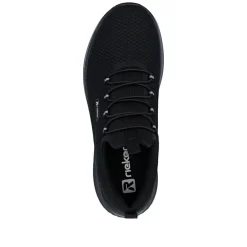 Discount Rieker Sneakers Herre Sort
