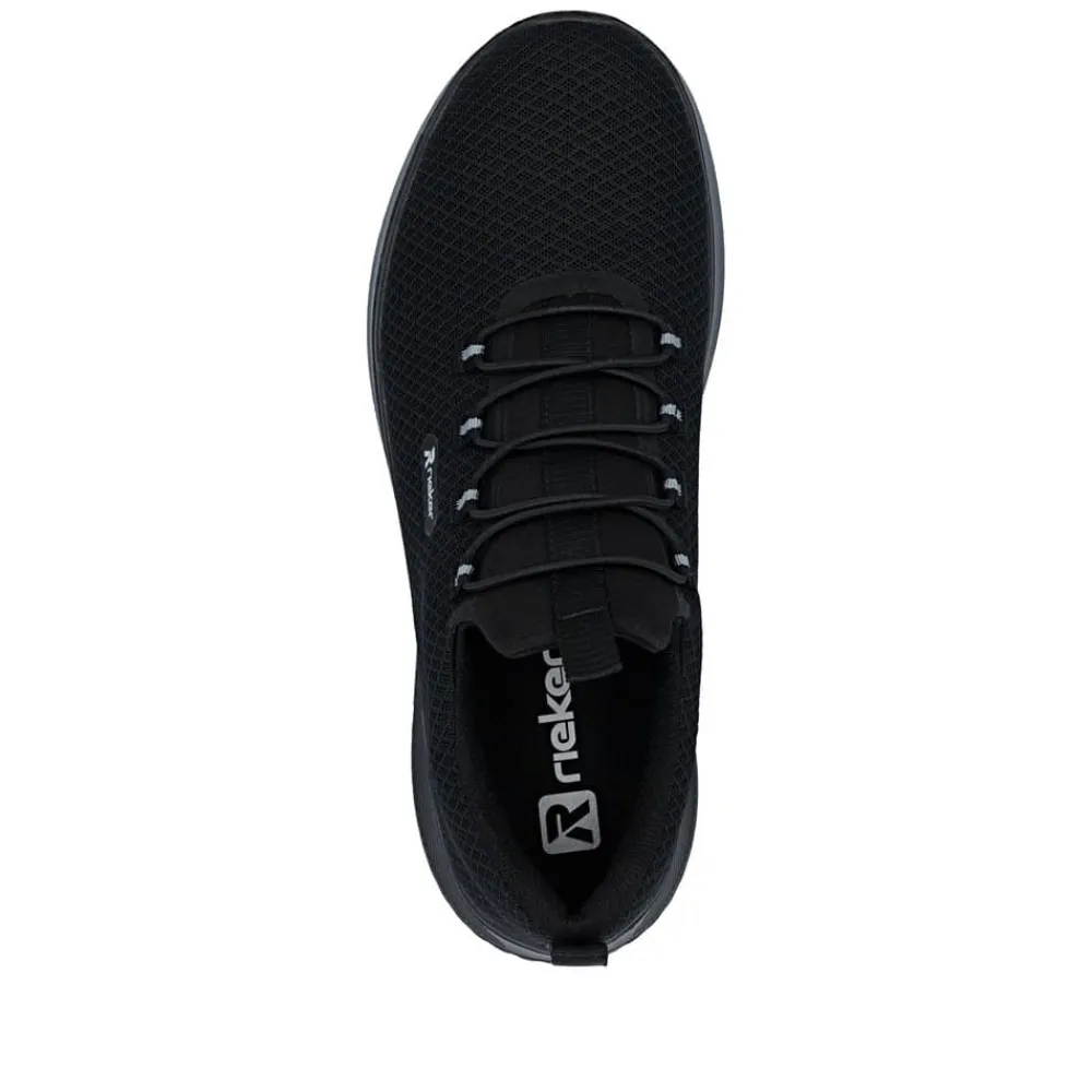 Discount Rieker Sneakers Herre Sort