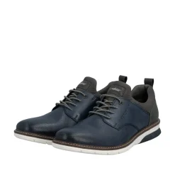 Clearance Rieker Sneakers Herre Blå