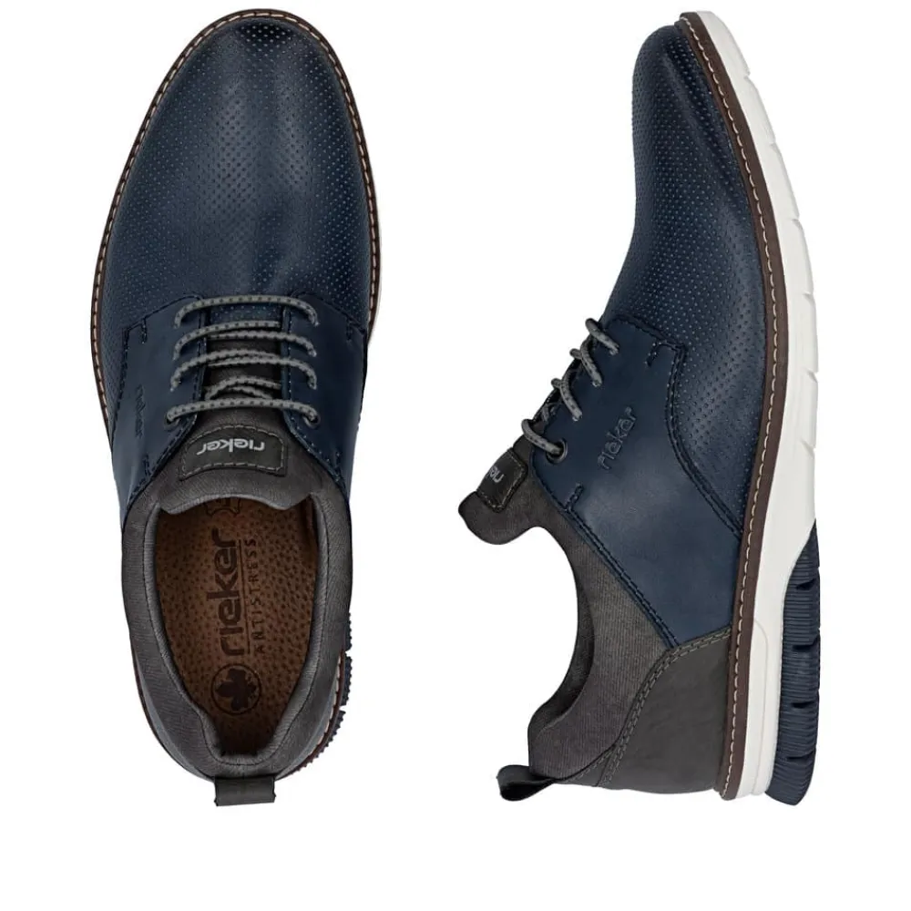 Clearance Rieker Sneakers Herre Blå