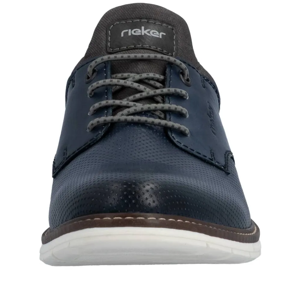 Clearance Rieker Sneakers Herre Blå