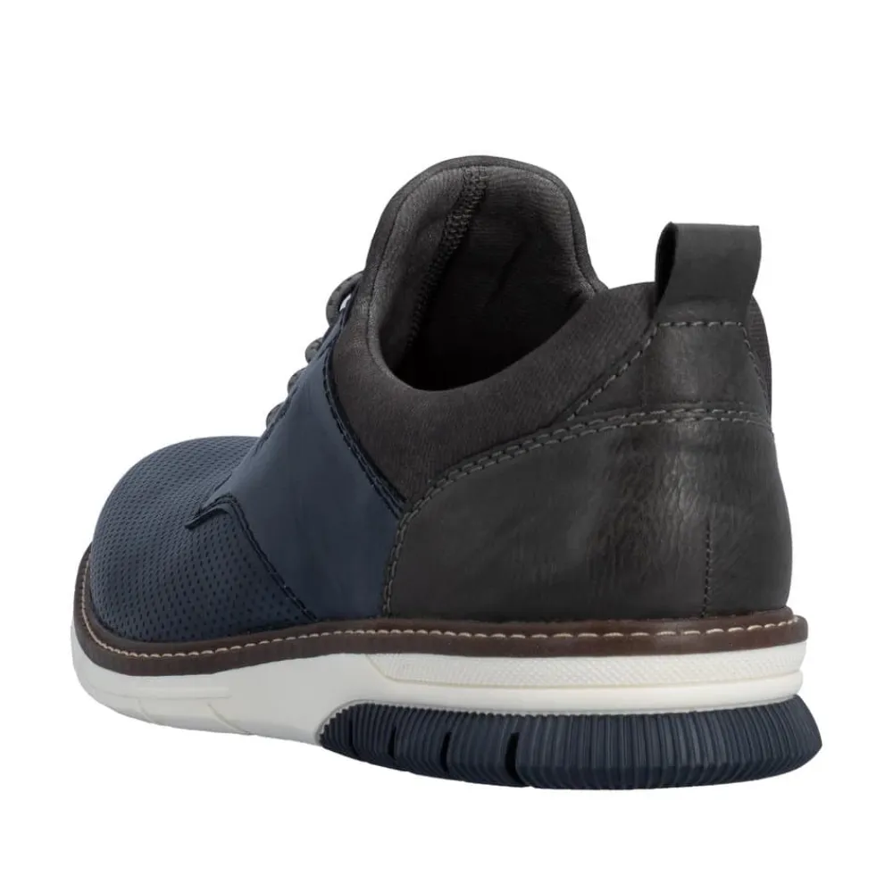 Clearance Rieker Sneakers Herre Blå