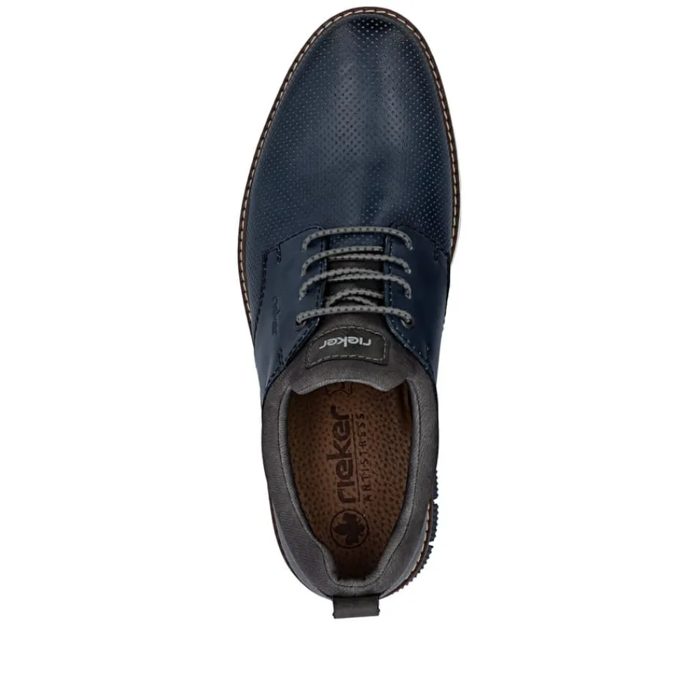 Clearance Rieker Sneakers Herre Blå