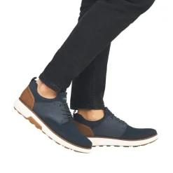 Hot Rieker Sneakers Herre Blå