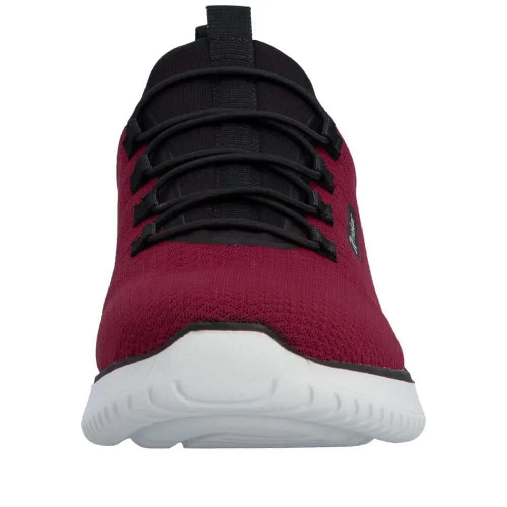 Online Rieker Sneakers Herre Rød