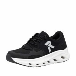 Clearance Rieker Sneakers Herre Sort