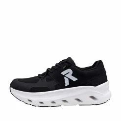 Clearance Rieker Sneakers Herre Sort