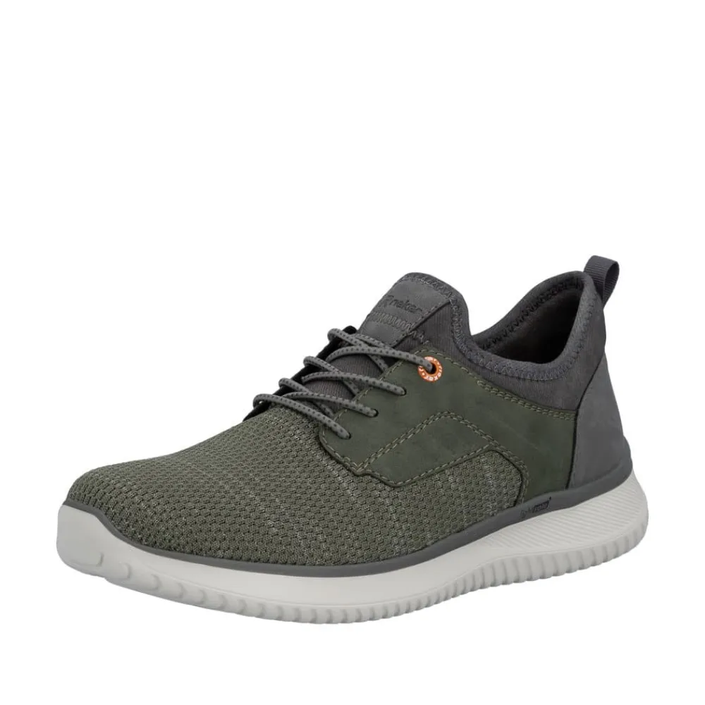 Best Rieker Sneakers Herre Grøn