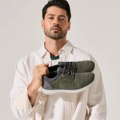 Best Rieker Sneakers Herre Grøn