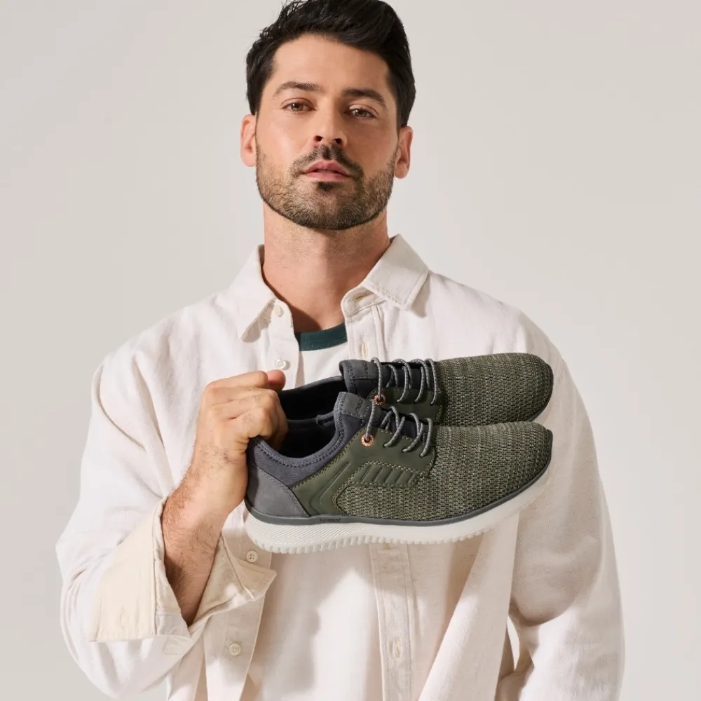 Best Rieker Sneakers Herre Grøn