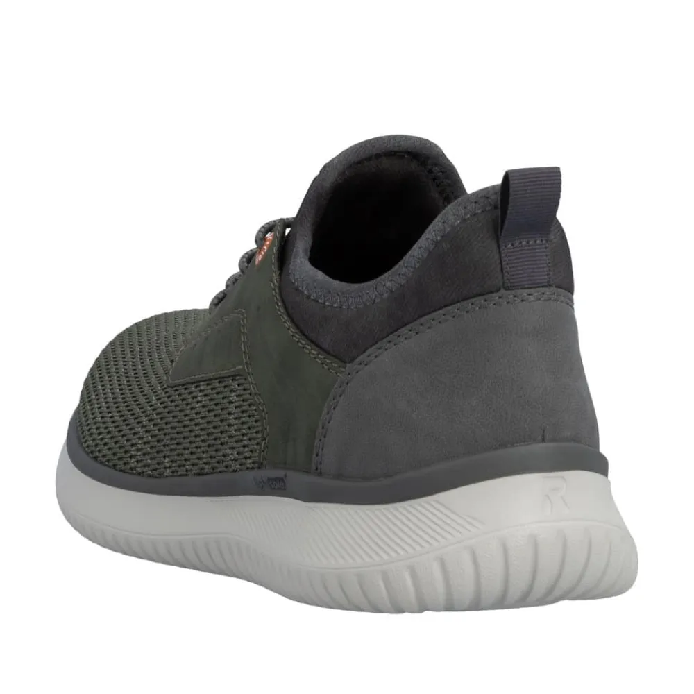 Best Rieker Sneakers Herre Grøn