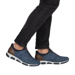 Best Rieker Sneakers Herre Blå