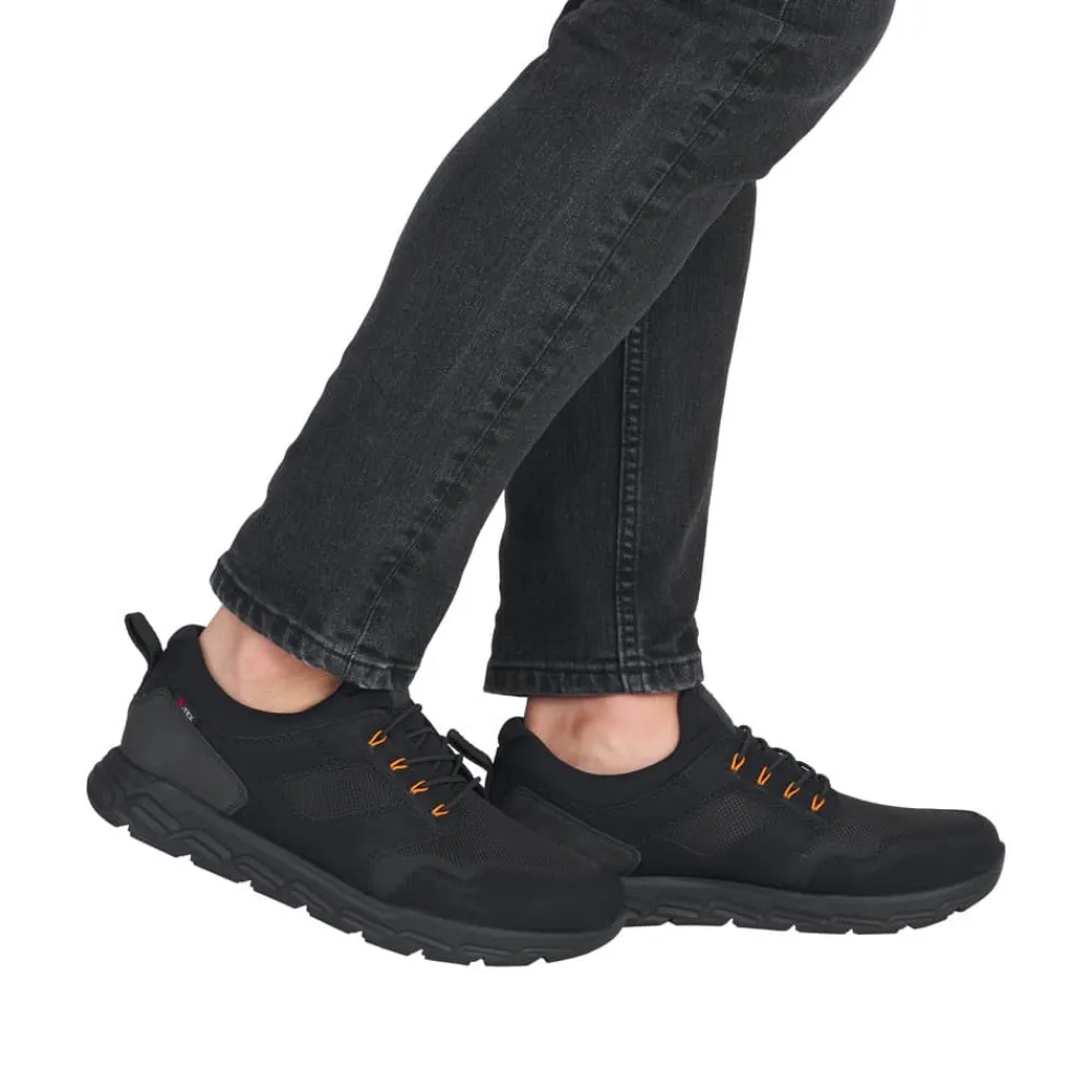 Online Rieker Sneakers Herre Sort