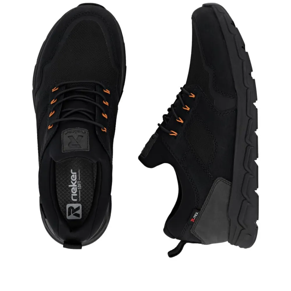 Online Rieker Sneakers Herre Sort