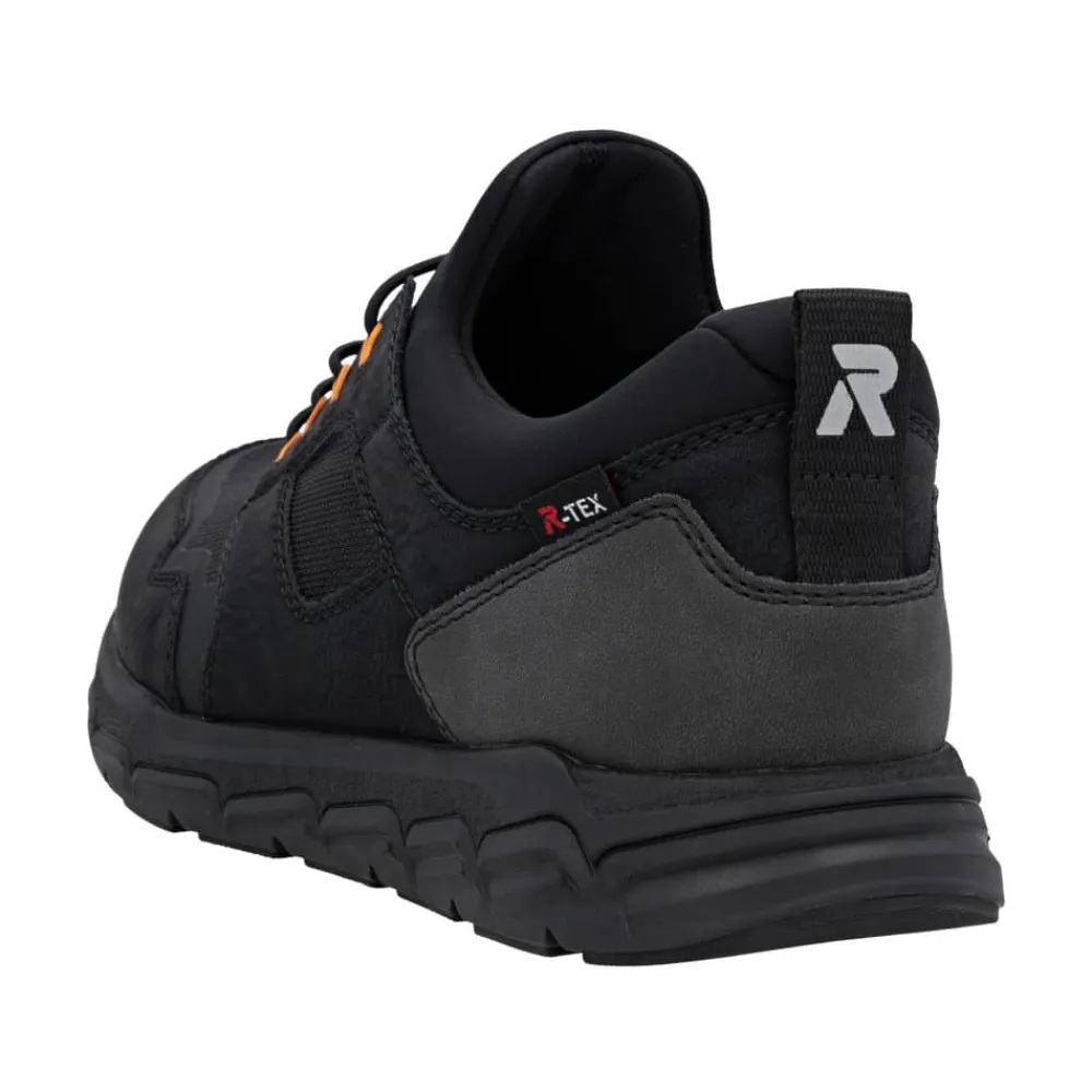 Online Rieker Sneakers Herre Sort