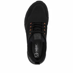 Online Rieker Sneakers Herre Sort