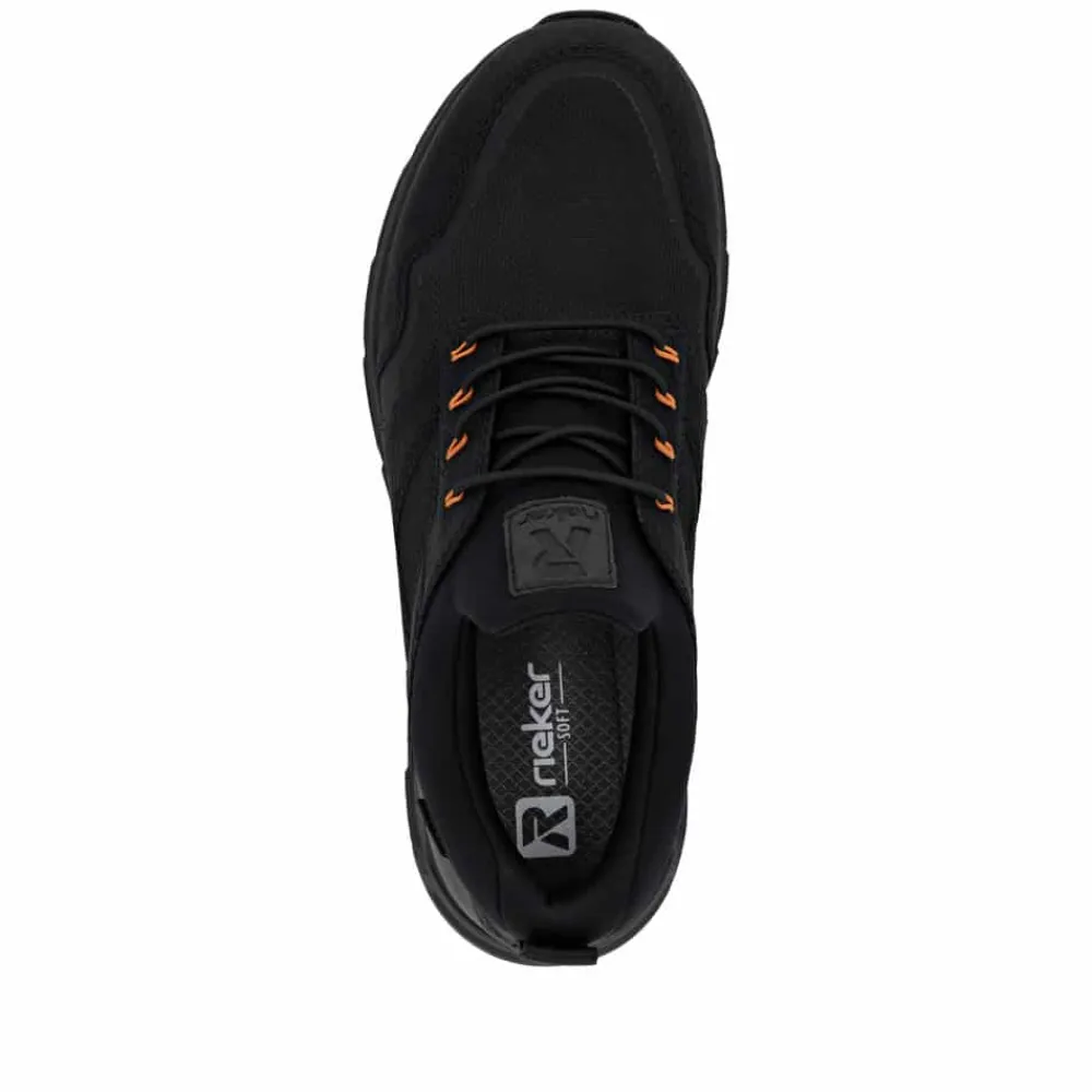 Online Rieker Sneakers Herre Sort