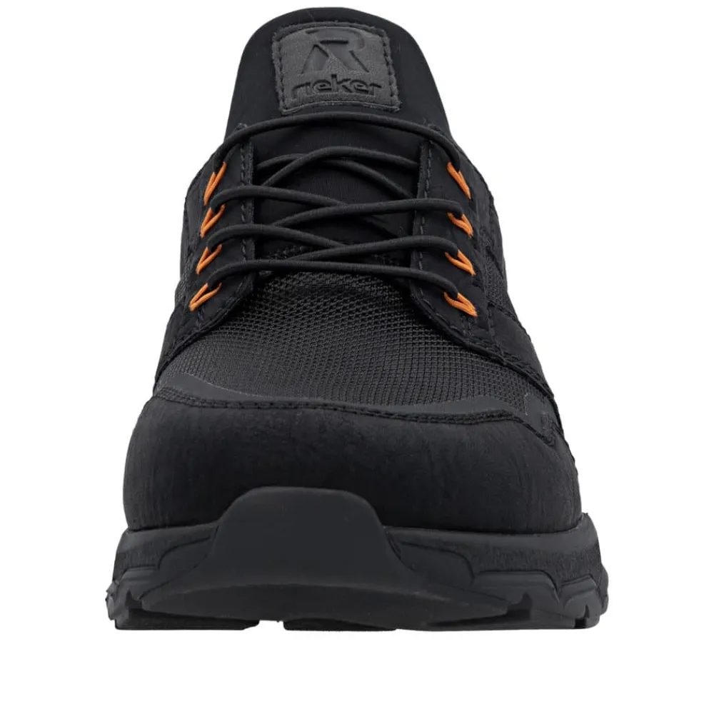 Online Rieker Sneakers Herre Sort