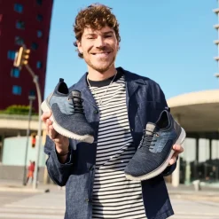 Sale Rieker Sneakers Herre Blå