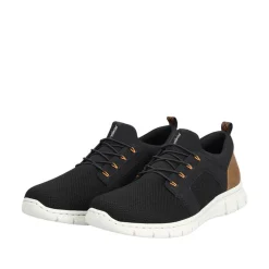 Outlet Rieker Sneakers Herre Sort