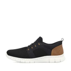 Outlet Rieker Sneakers Herre Sort