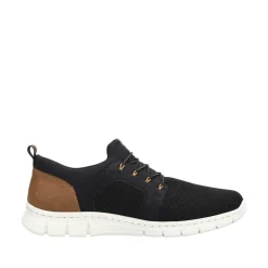 Outlet Rieker Sneakers Herre Sort