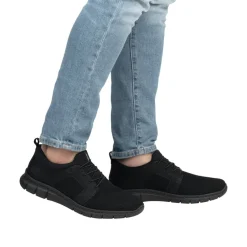 Online Rieker Sneakers Herre Sort