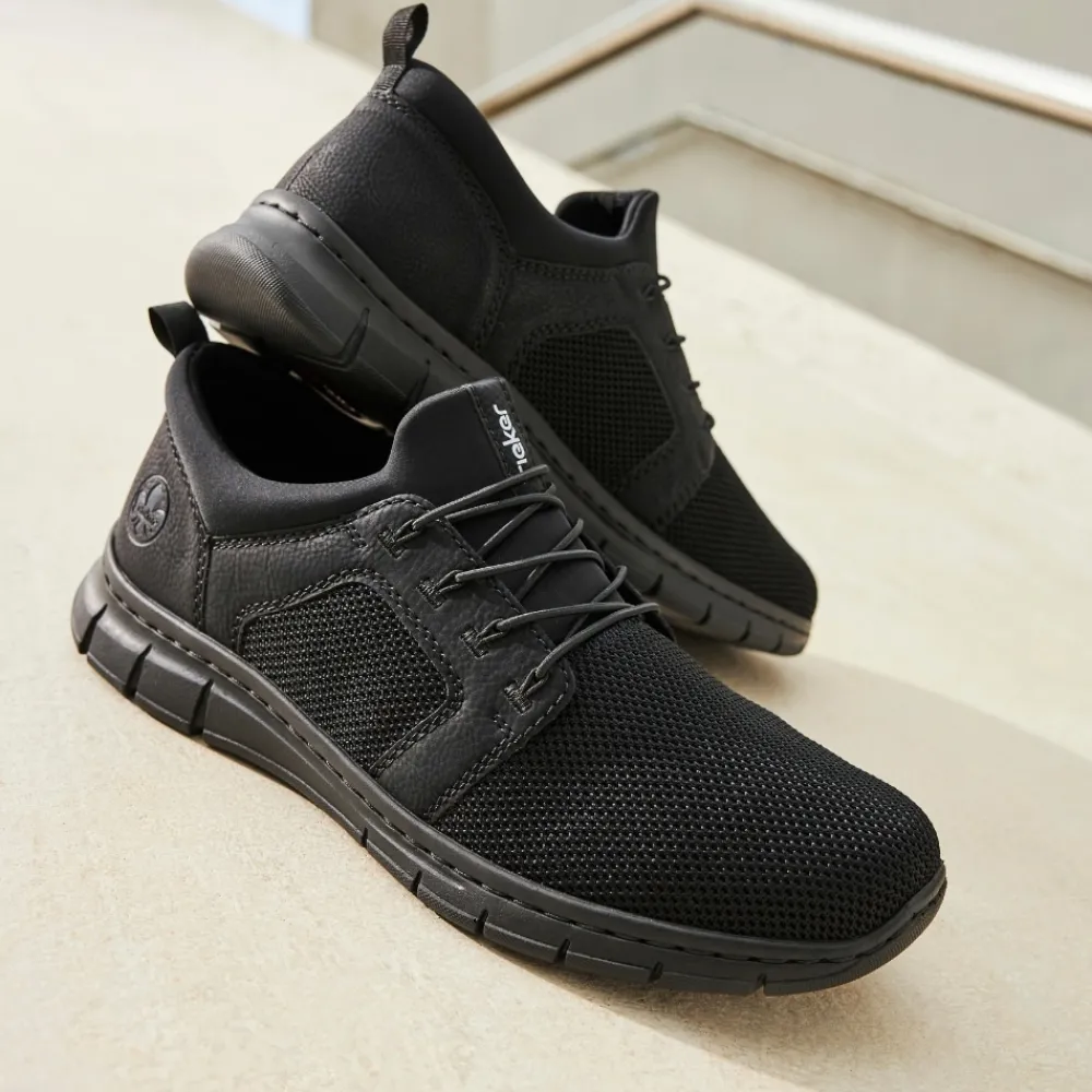Online Rieker Sneakers Herre Sort