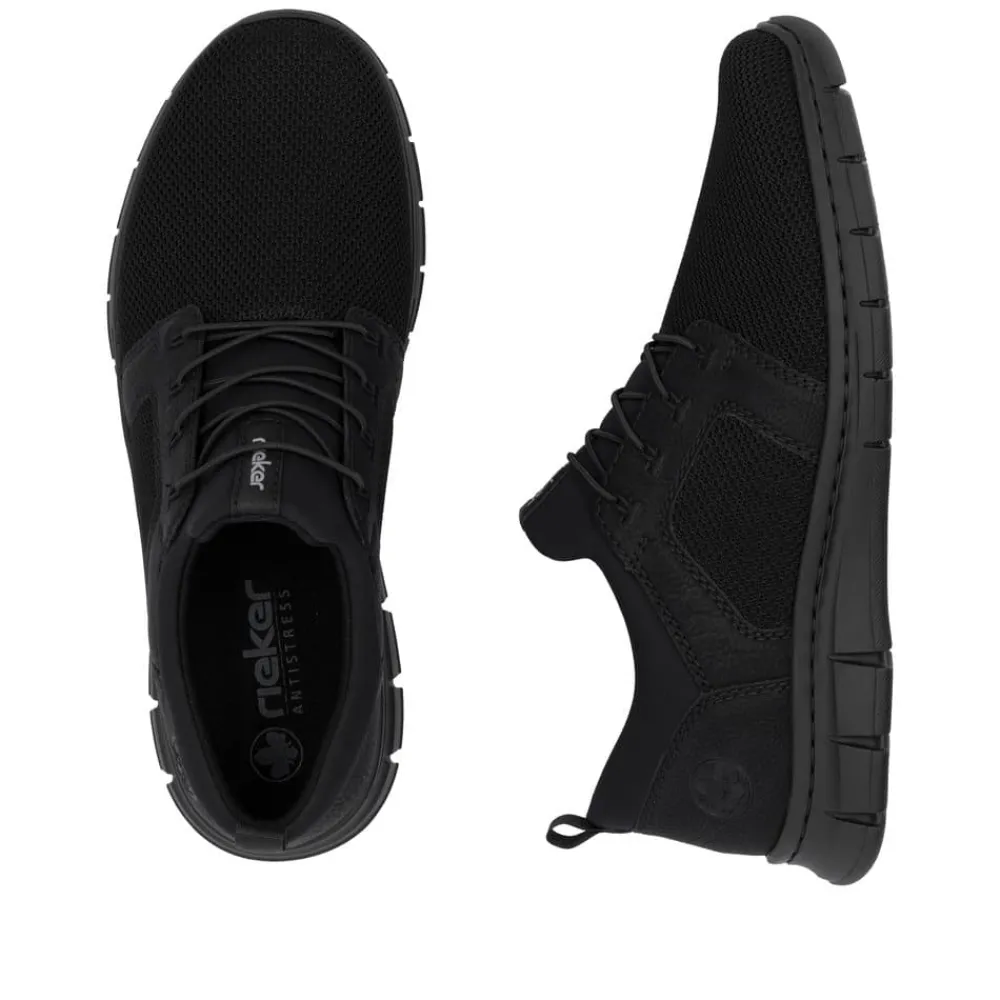 Online Rieker Sneakers Herre Sort