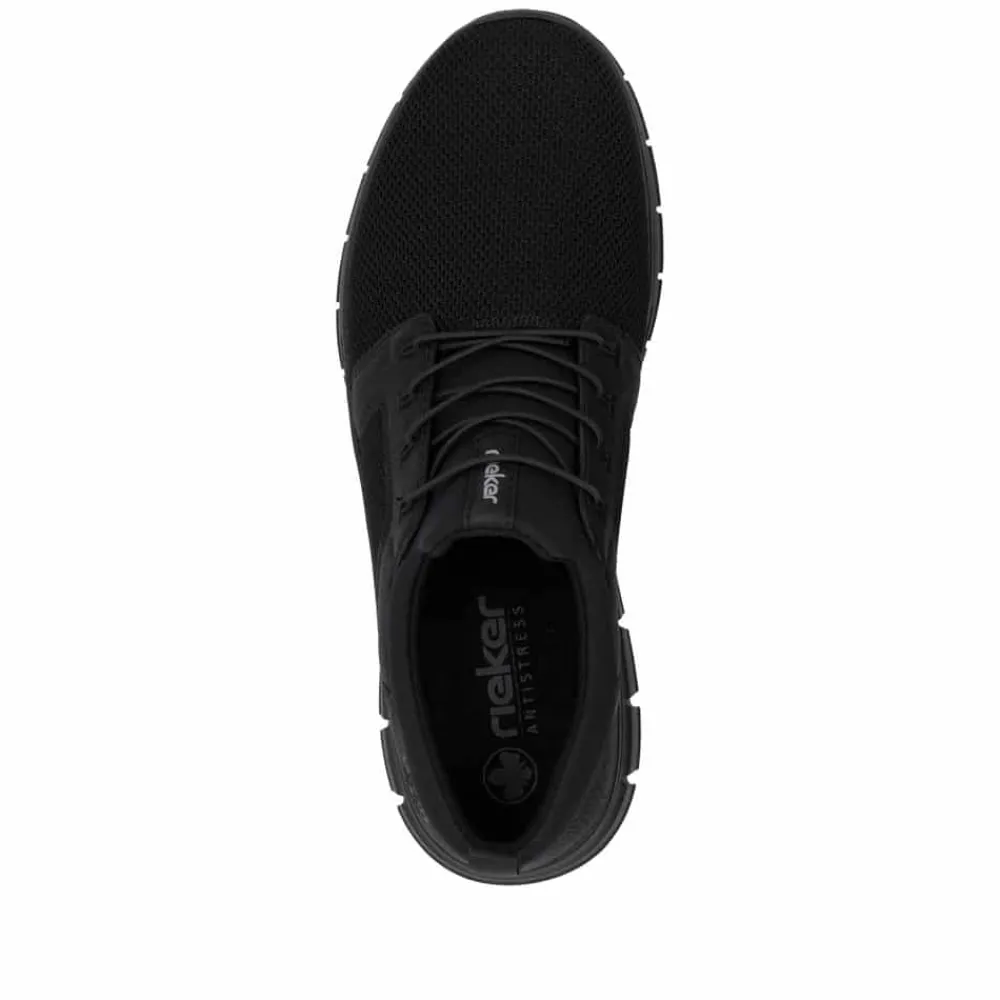 Online Rieker Sneakers Herre Sort
