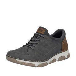 New Rieker Sneakers Herre Grå