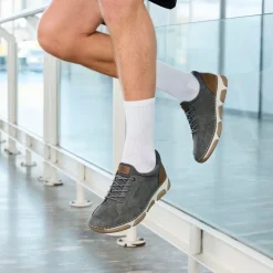 New Rieker Sneakers Herre Grå