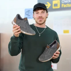 New Rieker Sneakers Herre Grå