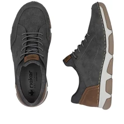 New Rieker Sneakers Herre Grå