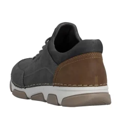 New Rieker Sneakers Herre Grå