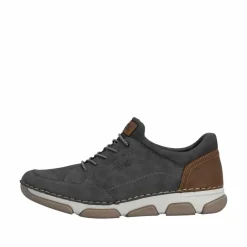 New Rieker Sneakers Herre Grå