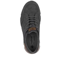 New Rieker Sneakers Herre Grå