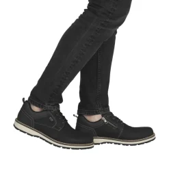 Hot Rieker Sneakers Herre Sort