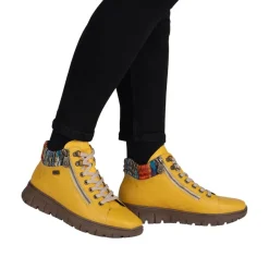 Outlet Rieker Støvle Dame Gul