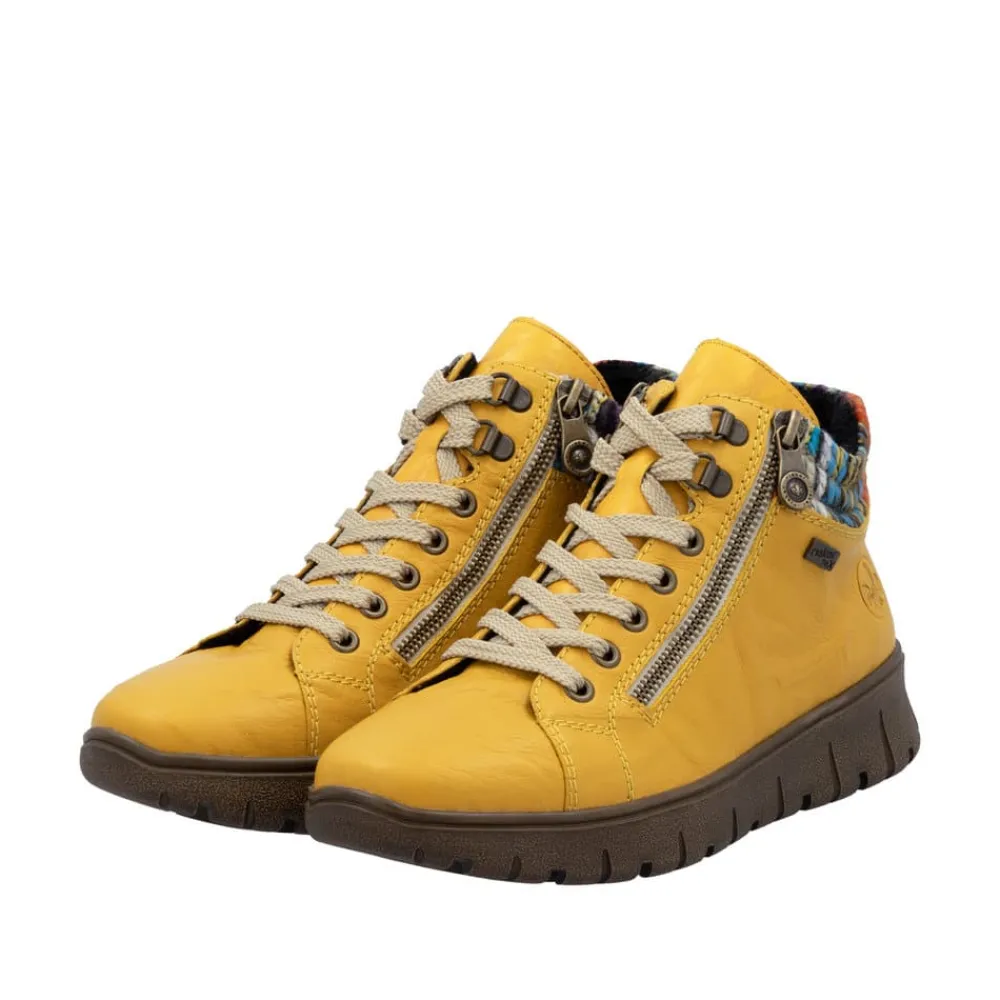 Outlet Rieker Støvle Dame Gul