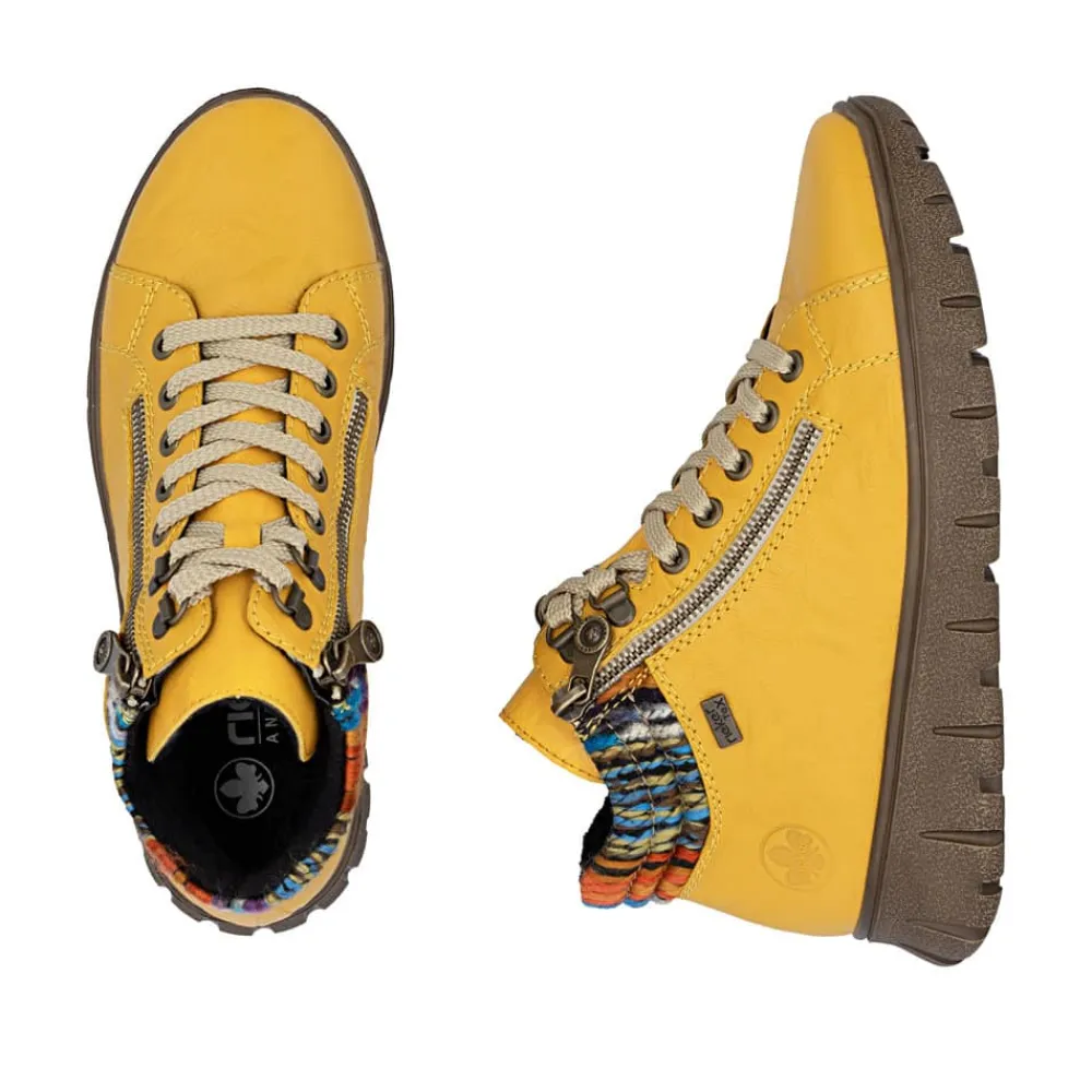 Outlet Rieker Støvle Dame Gul