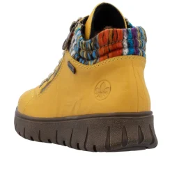 Outlet Rieker Støvle Dame Gul